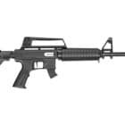 Derya TM22 Feather .22 LR 18in threaded barrel black anodized receiver adjustable polymer stock
