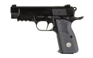 EAA Girsan MCP35 PI 9mm 3.88in optic-ready pistol with black G10 grips and matte black finish