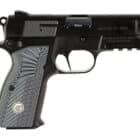 EAA Girsan MCP35 PI 9mm 3.88in optic-ready pistol with black G10 grips and matte black finish
