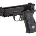 EAA Girsan MCP35 PI 9mm 3.88in optic-ready pistol with black G10 grips and matte black finish