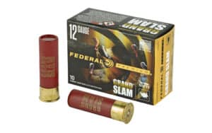 FED GRAND SLAM 12GA 3" #4 1.75OZ 10/