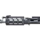 FTLT MCR dual-feed 5.56 upper receiver with M-LOK handguard in black finish