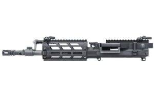 FTLT MCR dual-feed 5.56 upper receiver with M-LOK handguard in black finish