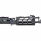 FTLT MCR dual-feed 5.56 upper receiver with M-LOK handguard in black finish