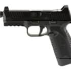 FN 545 Tactical .45 ACP 4.71in threaded barrel black polymer frame