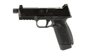 FN 545 Tactical .45 ACP 4.71in threaded barrel black polymer frame