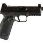 FN 545 Tactical .45 ACP 4.71in threaded barrel black polymer frame