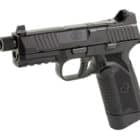 FN 545 Tactical .45 ACP 4.71in threaded barrel black polymer frame