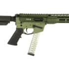 Freedom Ordnance FX9P8S-ODG 9mm pistol 8 inch Olive Drab Green SBA3 brace