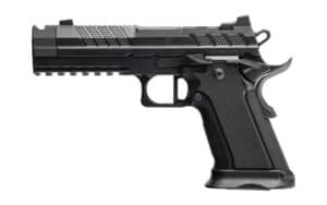Fusion XP Comp 9mm 4.6 inch pistol black with two 17-round magazines