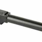 Faxon Duty Series 4.5 inch threaded barrel for Glock 19 in black nitride