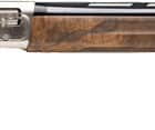 Browning A5 Ultimate 12 gauge 28-inch vent rib shotgun with satin nickel receiver and walnut stock