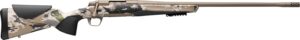 Browning X-Bolt 2 Speed LR 6.8 Western 26in fluted barrel Smoked Bronze OVIX camo stock