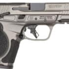 Smith & Wesson M&P M2.0 Metal Compact 9mm Tungsten Gray 4-inch barrel