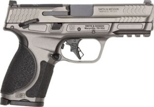 Smith & Wesson M&P M2.0 Metal Compact 9mm Tungsten Gray 4-inch barrel