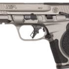 Smith & Wesson M&P M2.0 Metal Compact 9mm Tungsten Gray 4-inch barrel