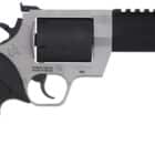 Taurus Raging Hunter .500 S&W Magnum two-tone 5-shot revolver with ported barrel and Picatinny rail