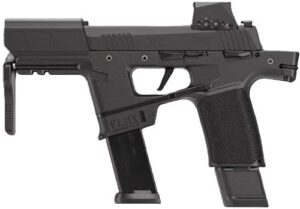 Sig Sauer P365 FLUX RXSL 9mm 6 inch ROMEOX optic black brace XRAY3 sights