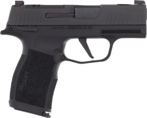 Sig Sauer P365X 9mm 3.1in X-RAY3 optic-ready pistol black