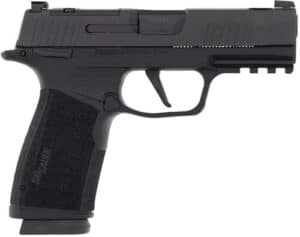 Sig Sauer P365 X‑Macro 3.7 inch 9mm pistol, black, XRAY3 sights, two 17-round magazines