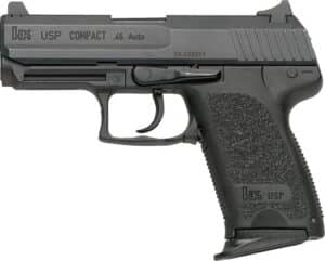 Heckler & Koch USP45C V7 LEM .45 ACP compact pistol black polymer