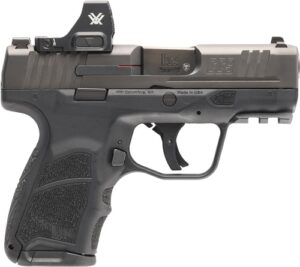 Heckler & Koch CC9 9mm micro-compact pistol, black, optics-ready