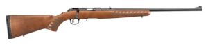Ruger American Rimfire 22 LR 22-inch blued barrel wood stock rifle