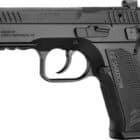 CZ Shadow 2 Carry 9mm pistol, 4 inch barrel, black finish, optics-ready