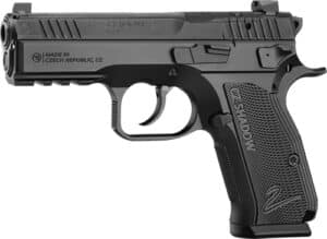 CZ Shadow 2 Carry 9mm pistol, 4 inch barrel, black finish, optics-ready