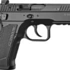 CZ Shadow 2 Carry 9mm pistol, 4 inch barrel, black finish, optics-ready