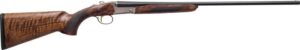 Charles Daly Chiappa SXS 536 .410 Bore 26-inch blued walnut side-by-side shotgun