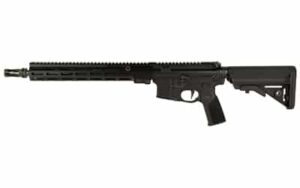 Geissele SUPER DUTY MOD1 5.56 NATO rifle with 14.5-inch barrel in black