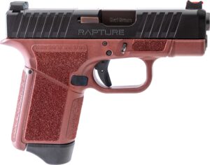 GForce Arms GF9 9mm 12-round pistol black with red accents