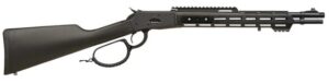 GForce Arms GFLVR44SXB Saddlehorn/Huckleberry Tactical Lever Action 44MAG Black Cerakote