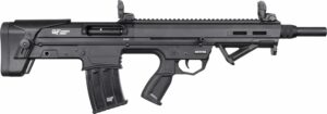 GForce Arms GFBP 12ga bullpup shotgun, 18.5 inch barrel, black finish, 5-round magazine
