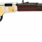 Henry Golden Boy Firefighter Tribute .22 LR 20in octagon barrel walnut stock nickel receiver