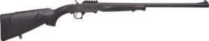 Iver Johnson 700 .410 Bore 24" break-action shotgun with black synthetic folding stock and optics rail