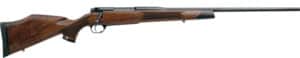 Weatherby Mark V Deluxe 25 Creedmoor 22-inch blued walnut bolt-action rifle
