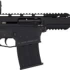 Iver Johnson MF20 20ga semi-auto shotgun, 20-inch barrel, black synthetic tactical stock