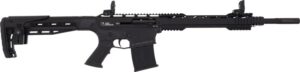 Iver Johnson MF20 20ga semi-auto shotgun, 20-inch barrel, black synthetic tactical stock