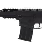 Iver Johnson MF20 20ga semi-auto shotgun, 20-inch barrel, black synthetic tactical stock