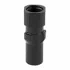 Griffin Armament 3-Lug Adapter 3L1351LH Black Melonite QPQ for 9mm M13.5x1 LH