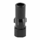 Griffin Armament 3-Lug Adapter 3L1351LH Black Melonite QPQ for 9mm M13.5x1 LH