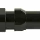 Griffin Armament 3-Lug Adapter 3L1351LH Black Melonite QPQ for 9mm M13.5x1 LH