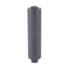 Griffin Armament GP5 suppressor, 6.25 in, black Cerakote, 17-4PH stainless