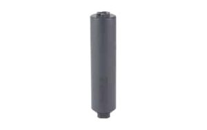 Griffin Armament GP5 suppressor, 6.25 in, black Cerakote, 17-4PH stainless