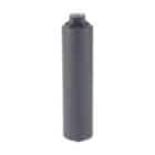 Griffin Armament GP5 suppressor, 6.25 in, black Cerakote, 17-4PH stainless