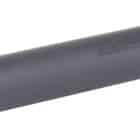 Griffin Armament GP5 suppressor, 6.25 in, black Cerakote, 17-4PH stainless