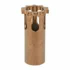 Griffin Armament Universal CAM-LOK piston (bronze) for pistol suppressors, 17-4 stainless