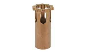 Griffin Armament Universal CAM-LOK piston (bronze) for pistol suppressors, 17-4 stainless